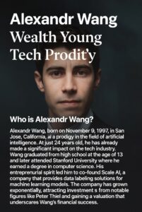 Alexandr Wang Net Worth in 2026: Inside the Fortune of AI's Youngest Billionaire Prodigy