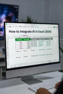 How to Integrate AI in Excel: The Complete 2026 Guide to Transform Your Spreadsheets
