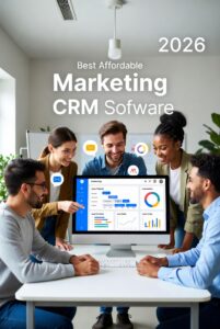 Best Affordable CRM Software for Small Marketing Teams in 2026: Pros, Cons, and Pricing Revealed