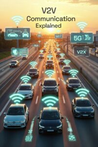 V2V Communication Explained: How Vehicles Chat in Real-Time to Prevent Accidents (2026 Edition)