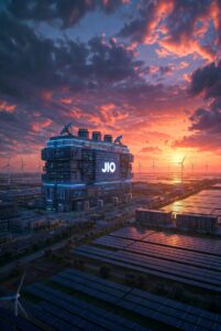 Unveiling the Jio Data Center Project 2026