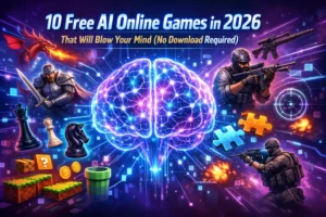10 Free AI Online Games in 2026 That Will Blow Your Mind (No Download Required)