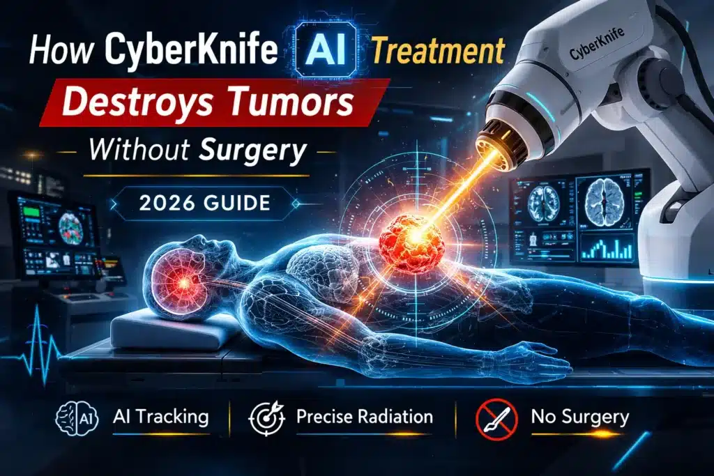 How CyberKnife AI Treatment Destroys Tumors Without Surgery (2026 Guide)