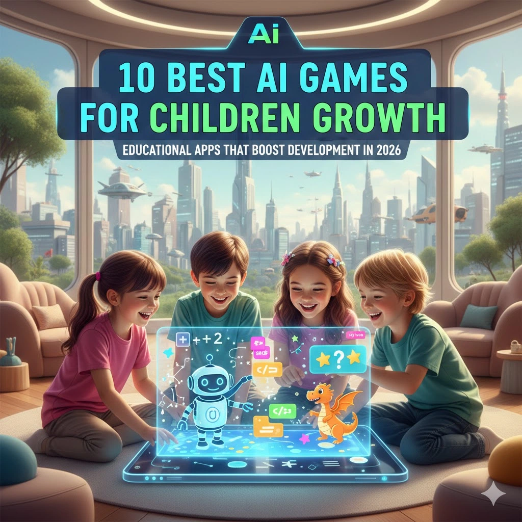 10 Best AI Games for Children Growth: Educational Apps That Boost Development in 2026