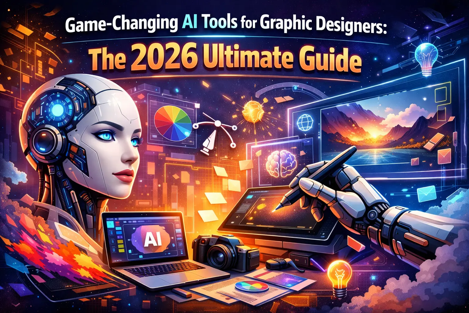 Game-Changing AI Tools for Graphic Designers: The 2026 Ultimate Guide