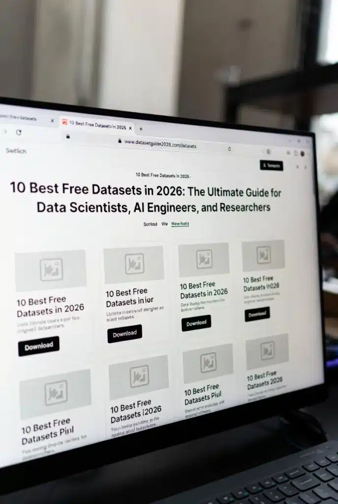 10 Best Free Datasets in 2026: The Ultimate Guide for Data Scientists, AI Engineers, and Researchers