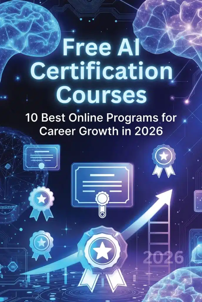Free AI Certification Courses: 10 Best Online Programs for Career Growth in 2026