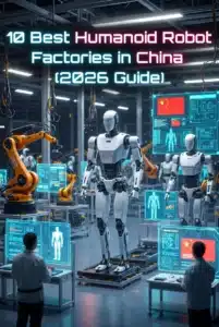 10 Best Humanoid Robot Factories in China (2026 Guide)