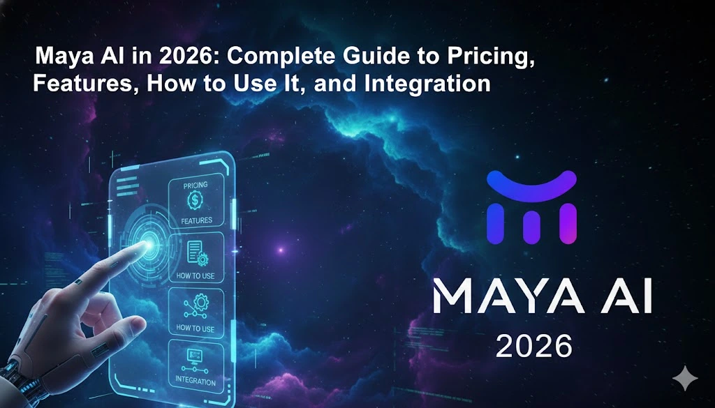 Maya AI in 2026: The Ultimate Guide to Pricing, How to Use It & Powerful Integration Tips