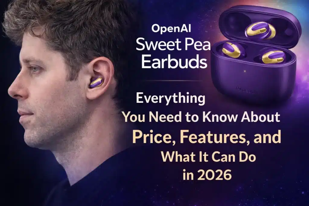 OpenAI Sweet Pea Earbuds: Everything You Need to Know About Price, Features, and What It Can Do in 2026