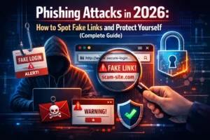 Phishing Attacks in 2026: How to Spot Fake Links and Protect Yourself (Complete Guide)