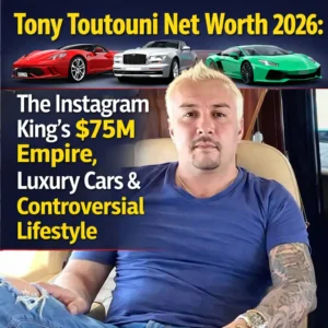 Tony Toutouni Net Worth 2026: The Instagram King's $75M Empire, Luxury Cars & Controversial Lifestyle
