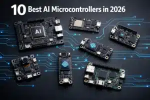 10 Best AI Microcontrollers in 2026: Smarter Chips for Every Builder