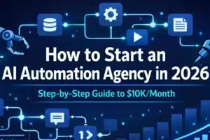 How to Start an AI Automation Agency in 2026 and Actually Make Money (The Brutally Honest Guide)
