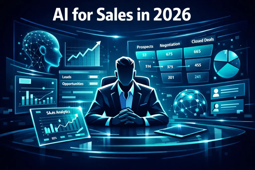 AI for Sales in 2026: The Complete Playbook to Close More Deals, Faster