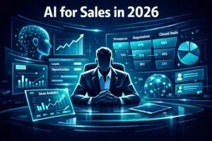 AI for Sales in 2026: The Complete Playbook to Close More Deals, Faster