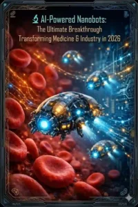 🔬 AI-Powered Nanobots: The Ultimate Breakthrough Transforming Medicine & Industry in 2026