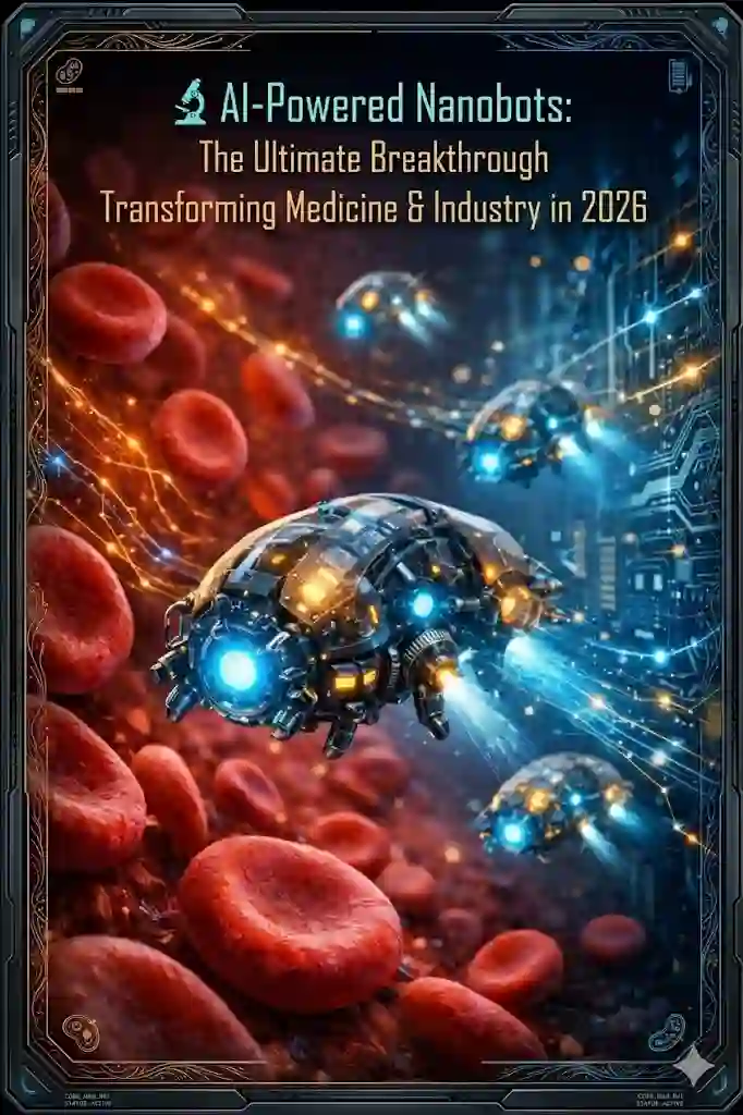 π¬ AI-Powered Nanobots: The Ultimate Breakthrough Transforming Medicine & Industry in 2026