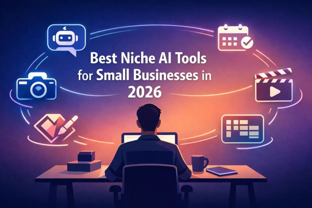 Best Niche AI Tools for Small Businesses in 2026 (Hidden Gems Most Owners Miss)