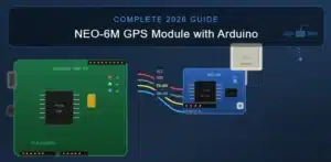 How to Use NEO-6M GPS Module with Arduino (Complete 2026 Guide)