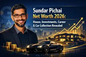 Sundar Pichai Net Worth 2026: House, Investments, Career & Car Collection Revealed