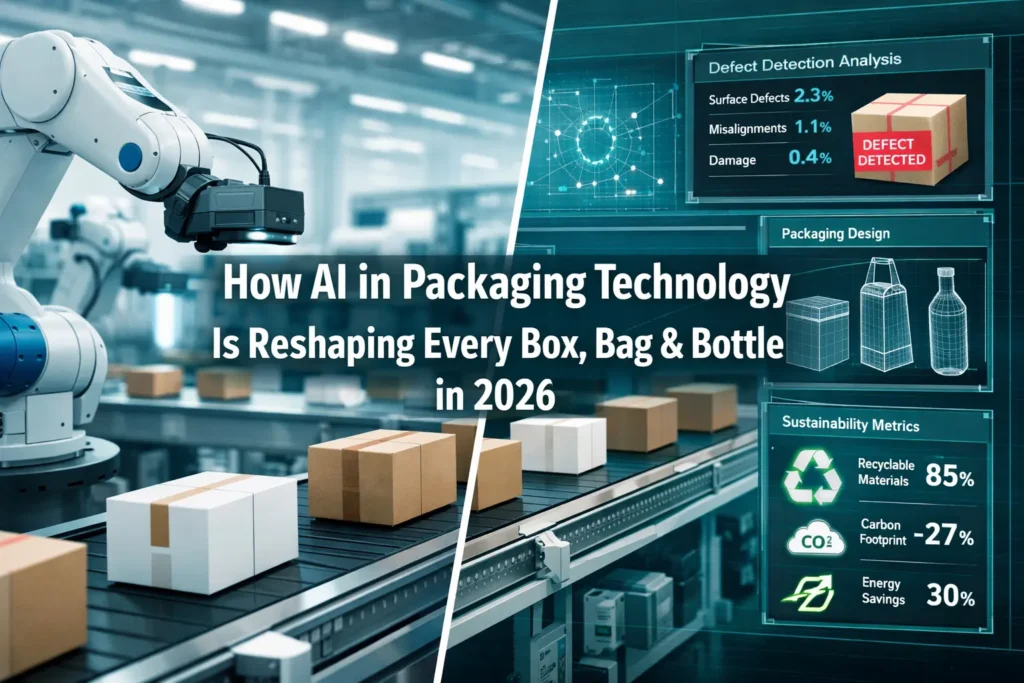 How AI in Packaging Technology Is Quietly Reshaping Every Box, Bag, and Bottle in 2026
