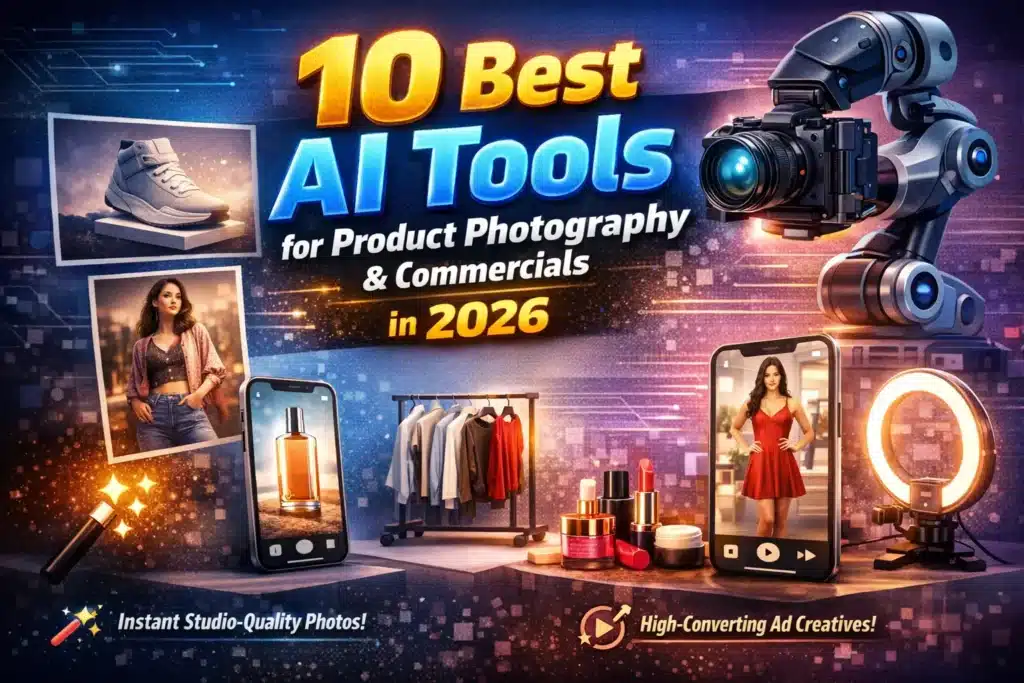 Best AI Tools for Product Photography in 2026: 10 Game-Changing Picks
