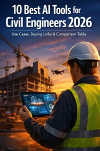 10 Best AI Tools for Civil Engineers and Construction Businesses in 2026 (With Buying Links)