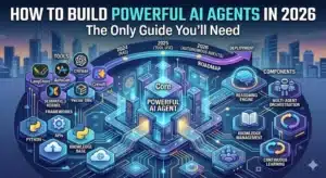How to Build POWERFUL AI Agents in 2026: The Only Guide You'll Need (Tools, Frameworks & Roadmap)