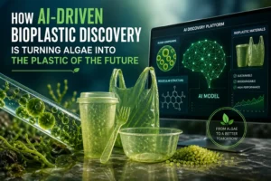 How AI-Driven Bioplastic Discovery Is Turning Algae Into the Plastic of the Future
