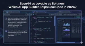 Base44 vs Lovable vs Bolt.new: Which AI App Builder Actually Ships Working Code in 2026