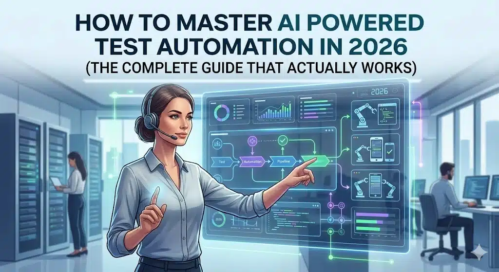 How to Master AI Powered Test Automation in 2026