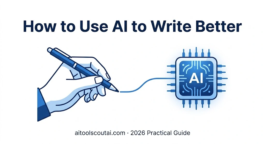 How to Use AI to Write Better: The Only Practical Guide You Need (2026)