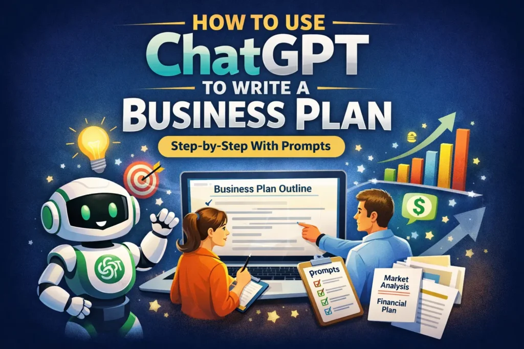 How to Use ChatGPT to Write a Business Plan (Step-by-Step With Prompts)