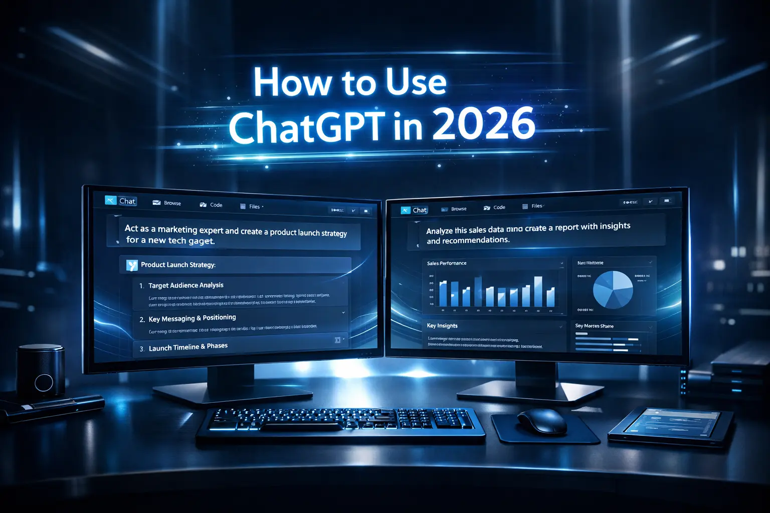 How to Use ChatGPT in 2026 the Right Way (Most People Are Doing It Wrong)