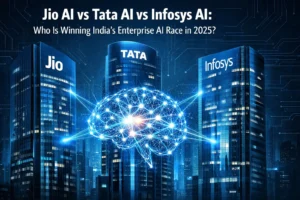 Jio AI vs Tata AI vs Infosys AI: Who Is Really Winning India's Enterprise AI Race in 2025?
