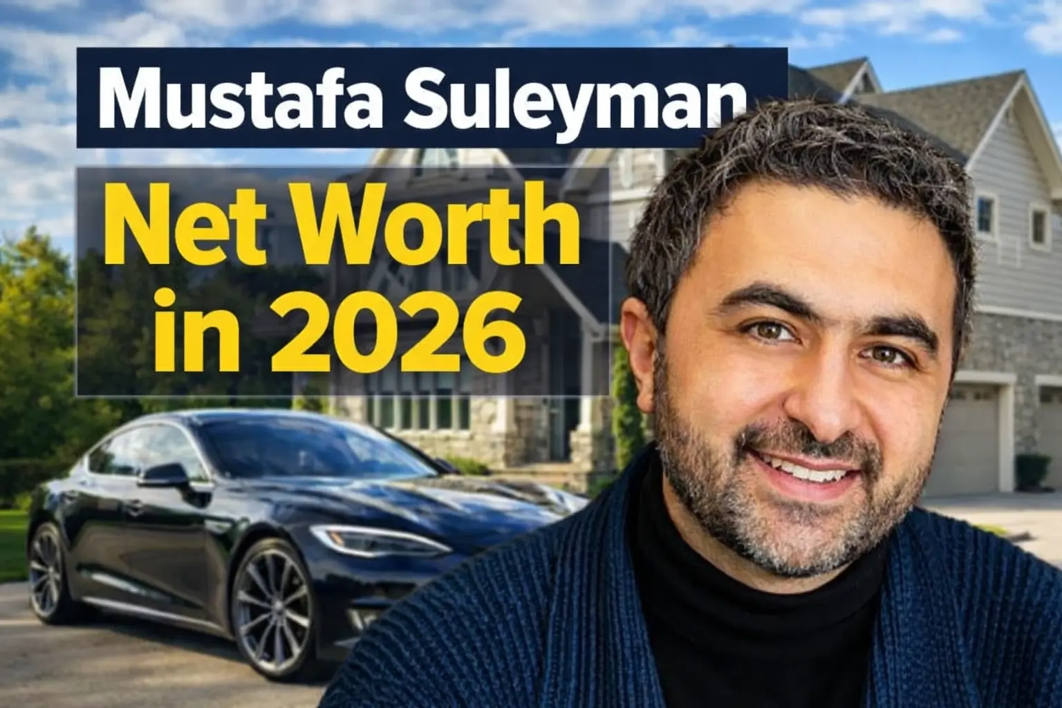 Mustafa Suleyman net worth in 2026