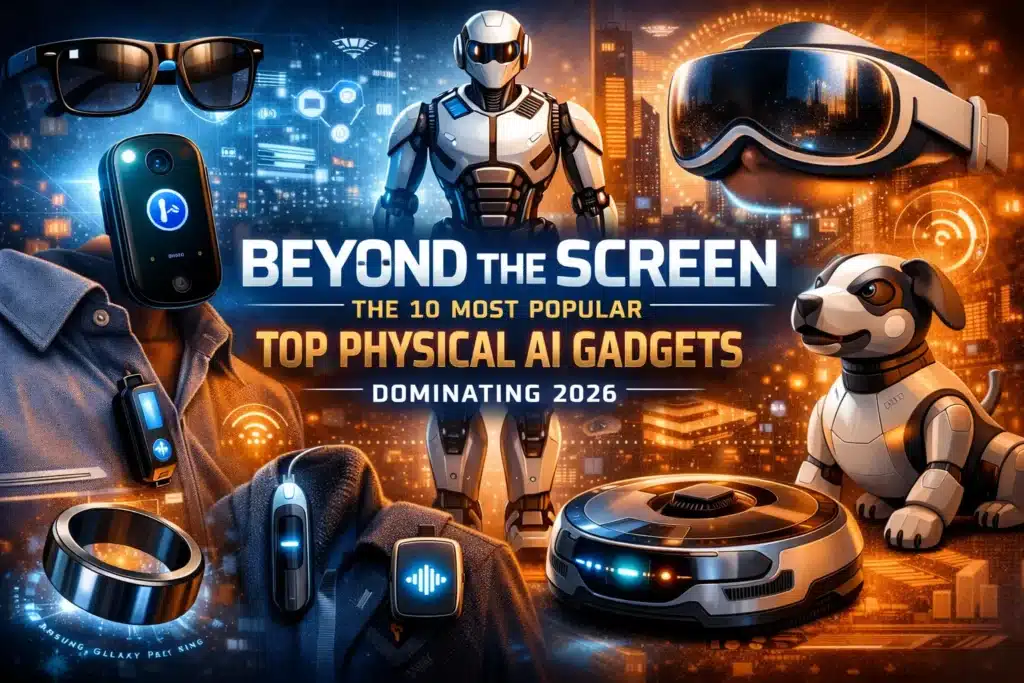 Beyond the Screen: The 10 Most Popular Top Physical AI Gadgets Dominating 2026