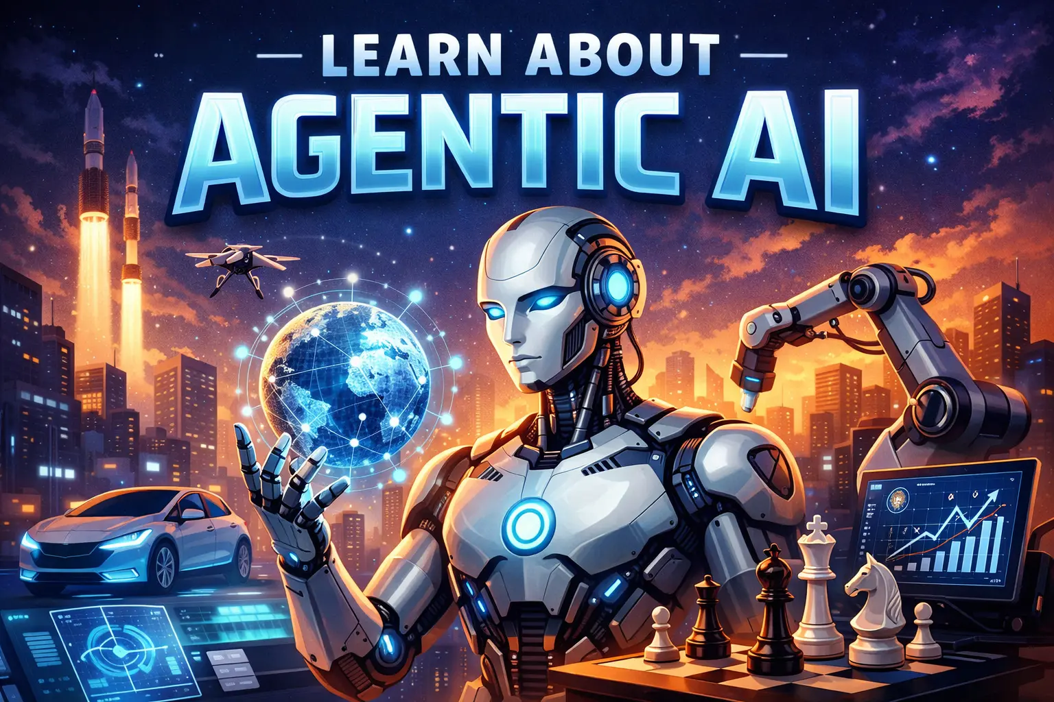 What Is Agentic AI? The Ultimate Guide to How It Works, Real Examples & What Changes Forever (2026)