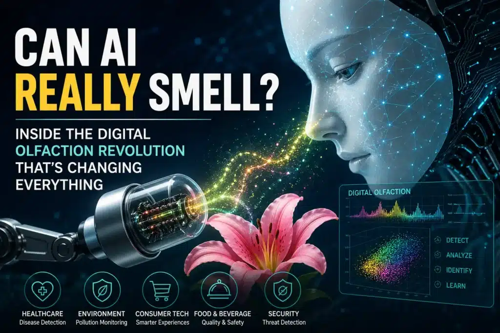 AI Smell Technology: Can Machines Really Smell? Inside the Digital Olfaction Revolution