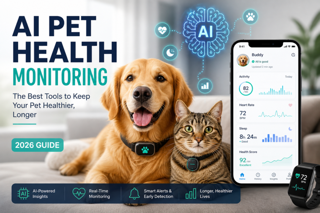 AI Pet Health Monitoring