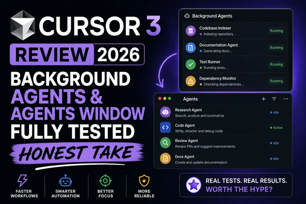 Cursor 3 Review 2026