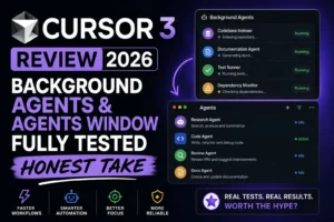 Cursor 3 background agents