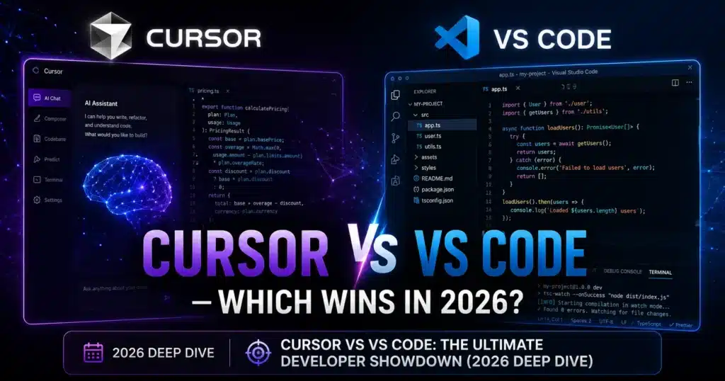 Cursor vs VS Code