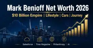 Mark Benioff net worth 2026