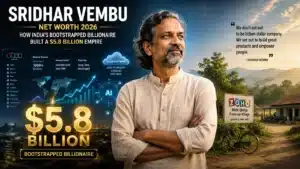Sridhar Vembu Net Worth 2026: How India's Bootstrapped Billionaire Built a $5.8 Billion Empire